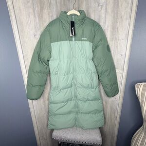 Bench Longline Phyllis Puffer Coat with Hidden Hood